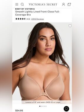 VICTORIAS SECRET SET OF 3 Body by Victoria front close racerback bras